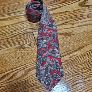 POLO by Ralph Lauren vintage 100% silk neck tie